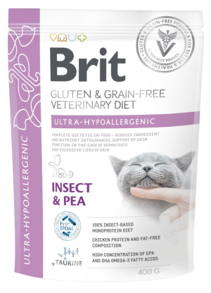 BRIT Grain Free Veterinary Diets Cat Ultra-Hypoallergenic 5 kg