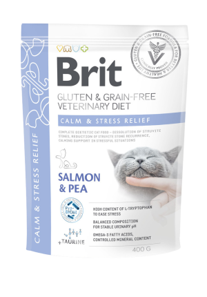 BRIT Grain Free Veterinary Diets Cat Calm and Stress Relief 5 kg