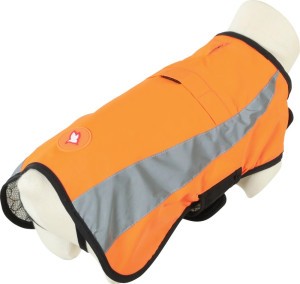ZOLUX Kamizelka odblaskowa dla psa - pomarańczowa 65 cm