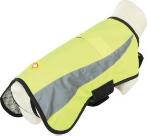 ZOLUX Kamizelka odblaskowa dla psa - żółta 40 cm
