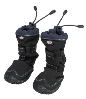 TRIXIE Walker Active Long buty dla psa - czarne XS-S