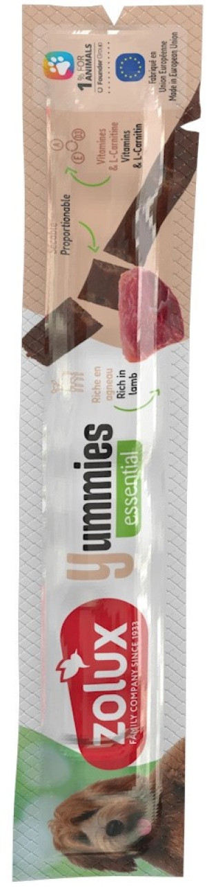 ZOLUX Miękki przysmak treningowy dla psa pałeczka Yummies jagnięcina 12g