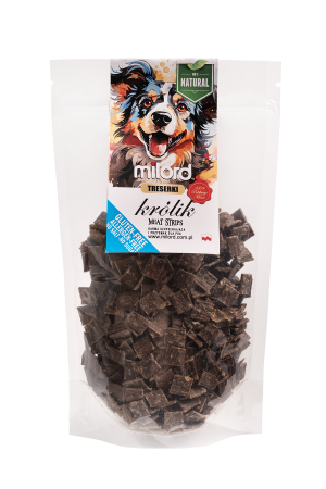 MILORD Treserki Królik 70g