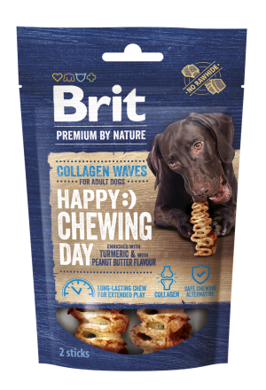 BRIT PREMIUM Dog Snack Waves 12cm/2 szt