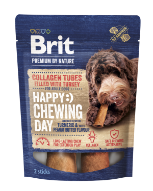 BRIT PREMIUM Dog Snack Turkey 15cm/2 szt