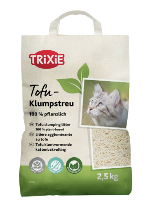 TRIXIE Żwirek dla kota tofu 2,5kg