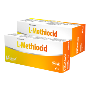 VETFOOD L-Methiocid (blister) 60 kapsułek