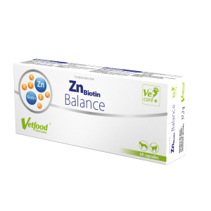 VETFOOD ZnBiotin 60 caps