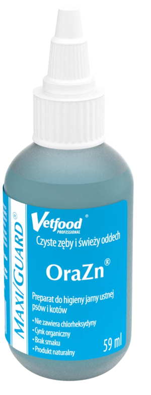 VETFOOD MAXI / GUARD OraZn® 59ml