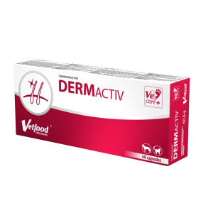 VETFOOD Dermactiv (blister) 60 kapsułek