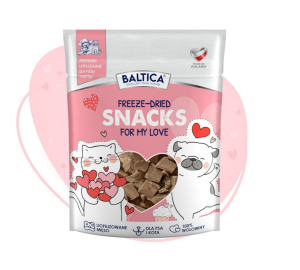 BALTICA SMAKI REGIONÓW Przysmaki Love liofilizowane 10g