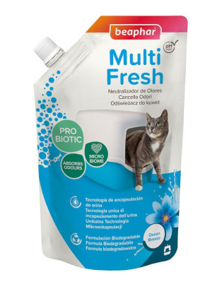 BEAPHAR Multi Fresh - odświeżacz do kuwet dla kotów 400g