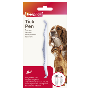 BEAPHAR Tick Pen - Urządzenie do usuwania kleszczy