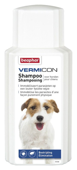 BEAPHAR Vermicom Shampoo Dog szampon przeciwpchłowy 200 ml