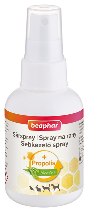 BEAPHAR Wound Spray na rany z propolis i aloe vera 75ml