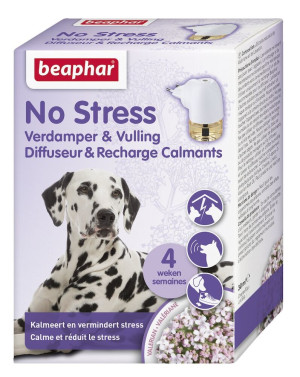 BEAPHAR No Stress Diffuser Starter Pack Dog aromatyzer behawioralny dla psa 30ml