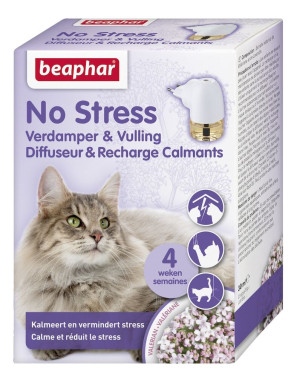 BEAPHAR No Stress Diffuser Starter Pack Cat aromatyzer behawioralny dla kota 30ml