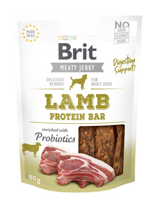 BRIT JERKY Lamb Protein Bar 200g