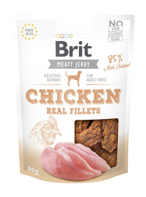 BRIT JERKY Chicken Fillets 200g