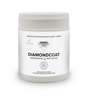 POKUSA DiamondCoat SnowWhite and MixColor 300g