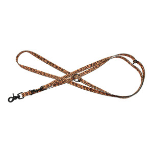BARRY KING Smycz Regulowana Dzika Pantera 16mm/220cm