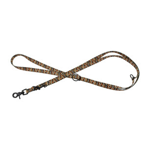 BARRY KING Smycz Regulowana Tygrysi Zmierzch 16mm/220cm