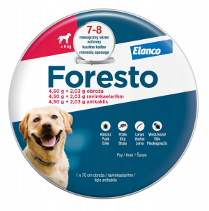 ELANCO Obroża Foresto dla psów 70 cm