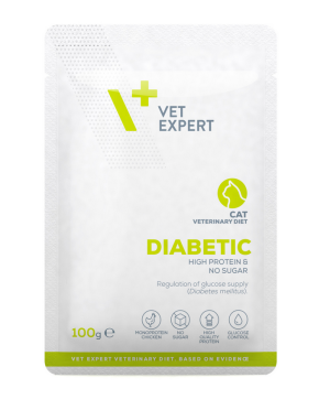 VETEXPERT 4T Vet. Diet Diabetic Cat 100g