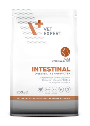 VETEXPERT 4T Vet. Diet Intestinal Cat 250g