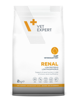 VETEXPERT 4T Vet. Diet Renal Cat 2kg
