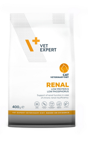 VETEXPERT 4T Vet. Diet Renal Cat 400g