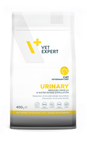 VETEXPERT 4T Vet. Diet Urinary Cat 400g