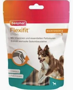 BEAPHAR Flexfit Sticks przysmak dla psa wspierający stawy 175g
