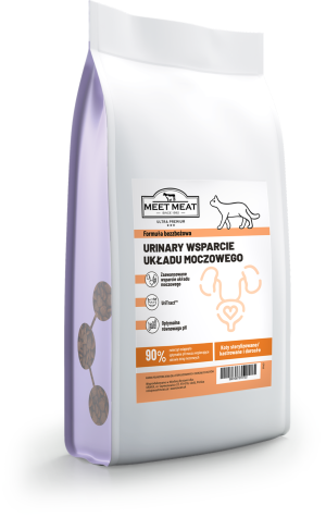 MEET MEAT Cat Urinary - Wsparcie układu moczowego 5 kg