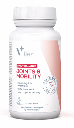 VETEXPERT Joints and Mobility - Stawy i mobilność 30kaps. (Twist Off)