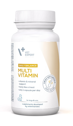VETEXPERT Multivitamin Witalność 30kaps. (Twist Off)