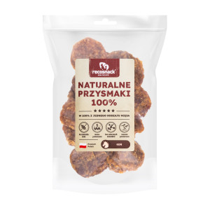 Recosnack BURGERY MINI (śr.ok.3 cm) KOŃ 500 g