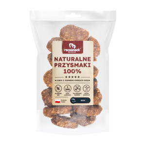 Recosnack BURGERY MINI (śr.ok.3 cm) DZIK 500 g