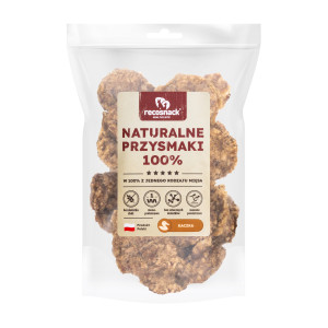 Recosnack BURGERY MINI (śr.ok.3 cm) KACZKA 500 g