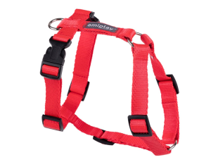 AMIPLAY Szelki Guard Popular - czerwone S