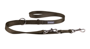 AMIPLAY Smycz Regulowana 6 in 1 Popular - oliwkowa S