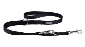AMIPLAY Smycz Regulowana 6 in 1 Popular - czarna S