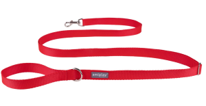 AMIPLAY Smycz Regulowana Easy Fix Popular - czerwona M