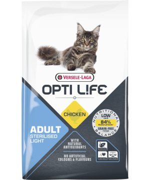 VERSELE-LAGA Opti Life Cat Sterilised Light 7,5kg