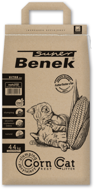 SUPER BENEK Corn Cat - Cat Ultra Natural 35l