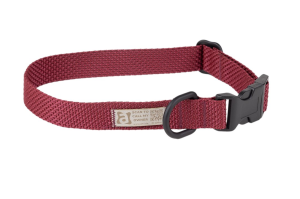 AMIPLAY Obroża regulowana Midnight - bordo M