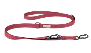 AMIPLAY Smycz Regulowana Midnight 6 in 1 - bordo M