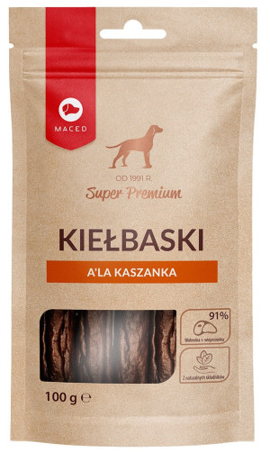 MACED SP Kiełbaski Ala Kaszanka 100g