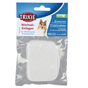 TRIXIE Wkłady do majtek na cieczkę 10 sztuk L-XL