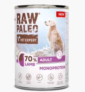 RAW PALEO Lamb Adult Can 400g